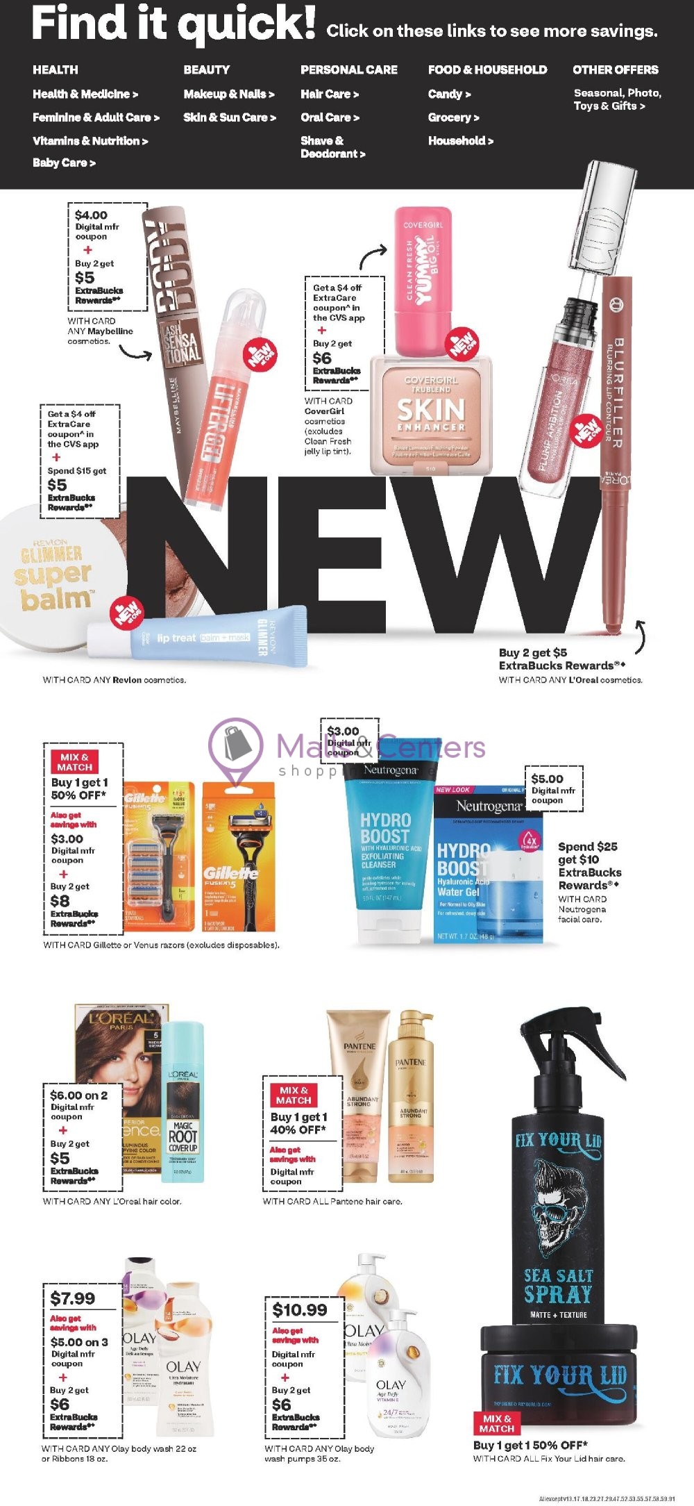 Weekly ad for CVS Pharmacy valid: 08/30/2026 - 09/06/2026, page 3