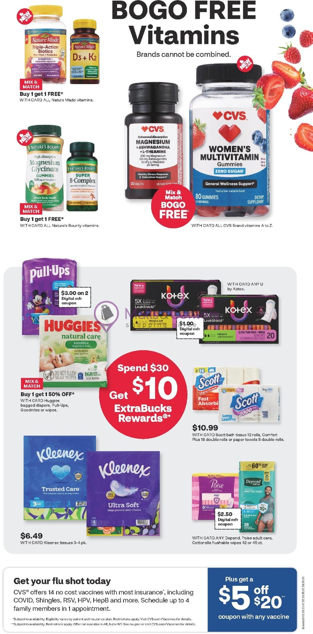 Weekly ad for CVS Pharmacy valid: 08/30/2026 - 09/06/2026, page 4