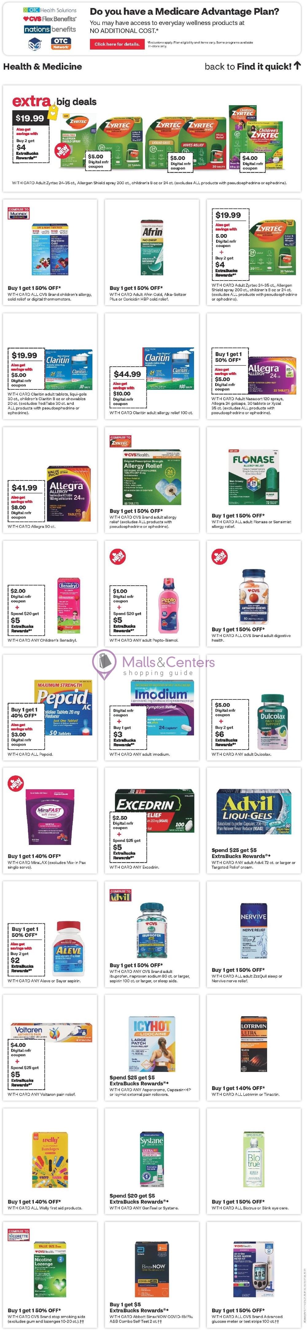 Weekly ad for CVS Pharmacy valid: 08/30/2026 - 09/06/2026, page 6