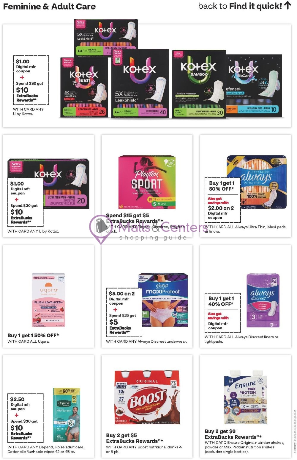 Weekly ad for CVS Pharmacy valid: 08/30/2026 - 09/06/2026, page 7