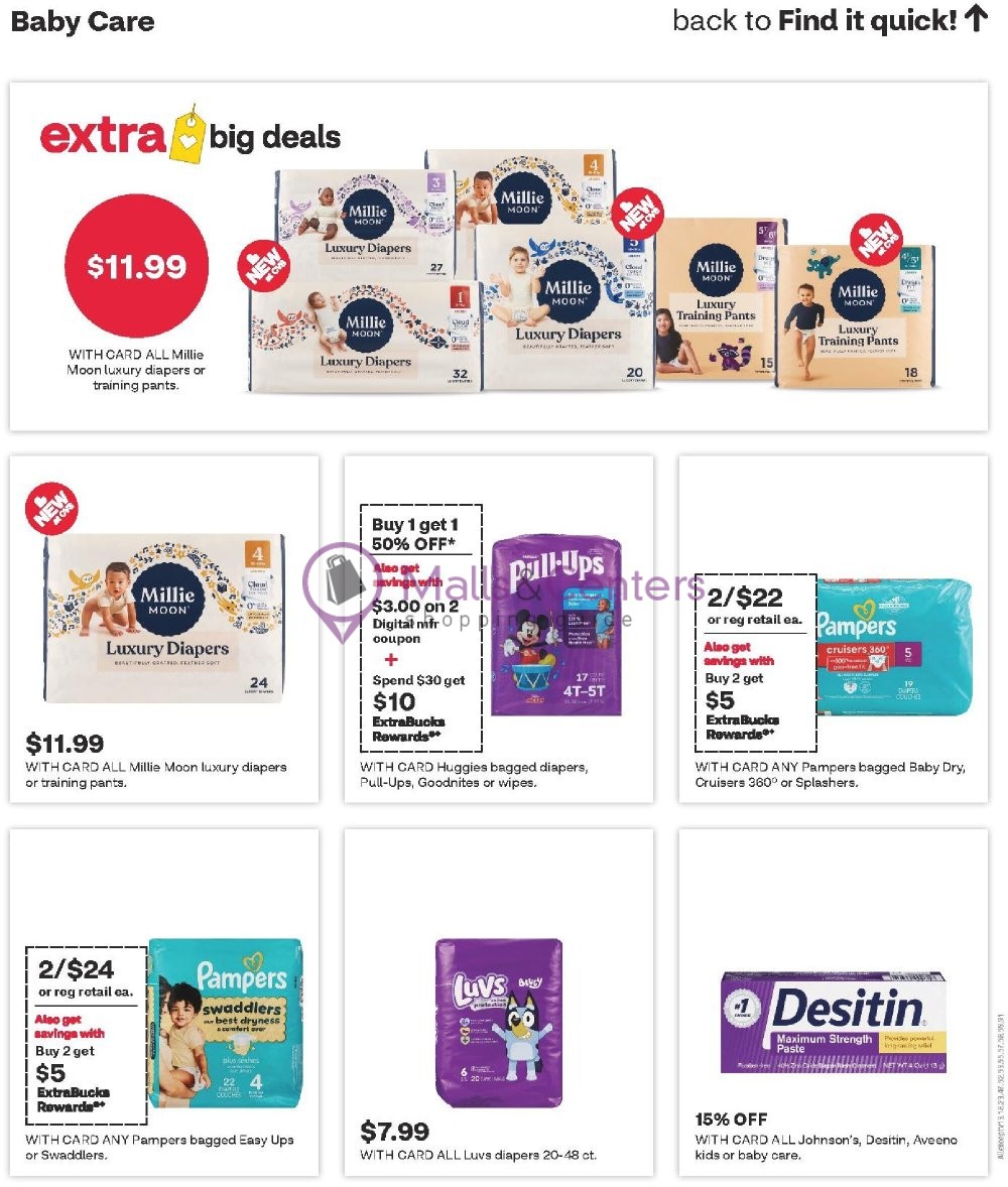 Weekly ad for CVS Pharmacy valid: 08/30/2026 - 09/06/2026, page 9