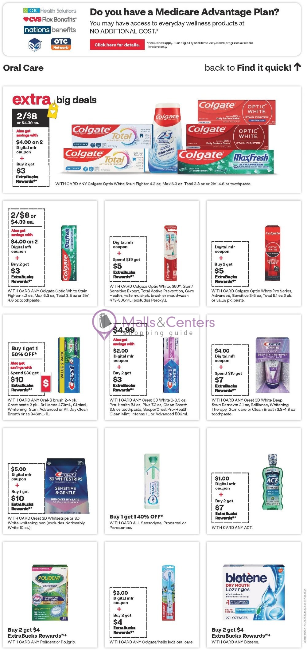 Weekly ad for CVS Pharmacy valid: 08/09/2026 - 08/15/2026, page 14