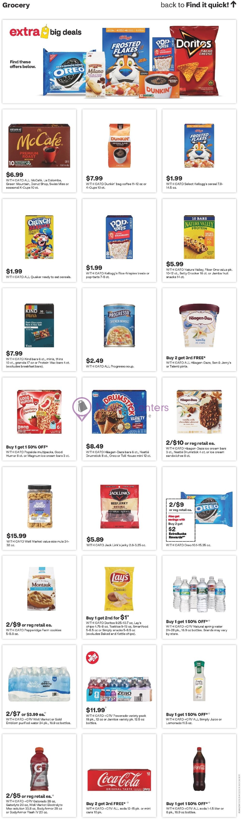 Weekly ad for CVS Pharmacy valid: 08/09/2026 - 08/15/2026, page 17