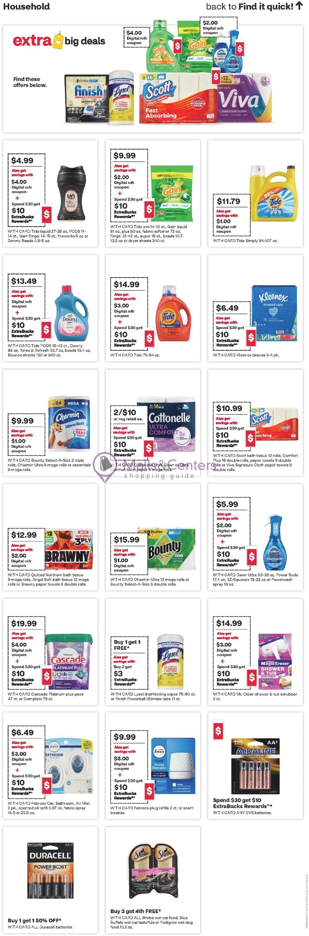 Weekly ad for CVS Pharmacy valid: 08/09/2026 - 08/15/2026, page 18