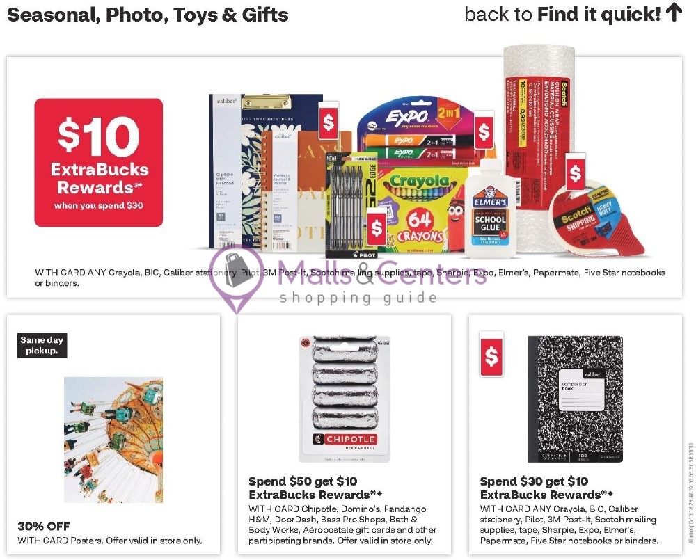 Weekly ad for CVS Pharmacy valid: 08/09/2026 - 08/15/2026, page 19