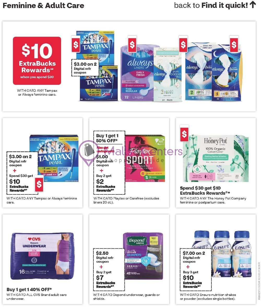 Weekly ad for CVS Pharmacy valid: 08/09/2026 - 08/15/2026, page 8