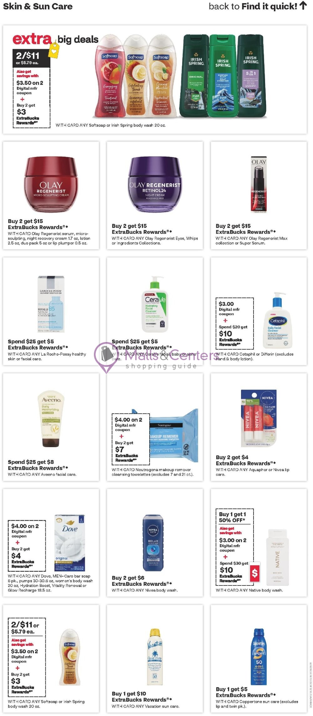 Weekly ad for CVS Pharmacy valid: 08/09/2026 - 08/16/2026, page 12