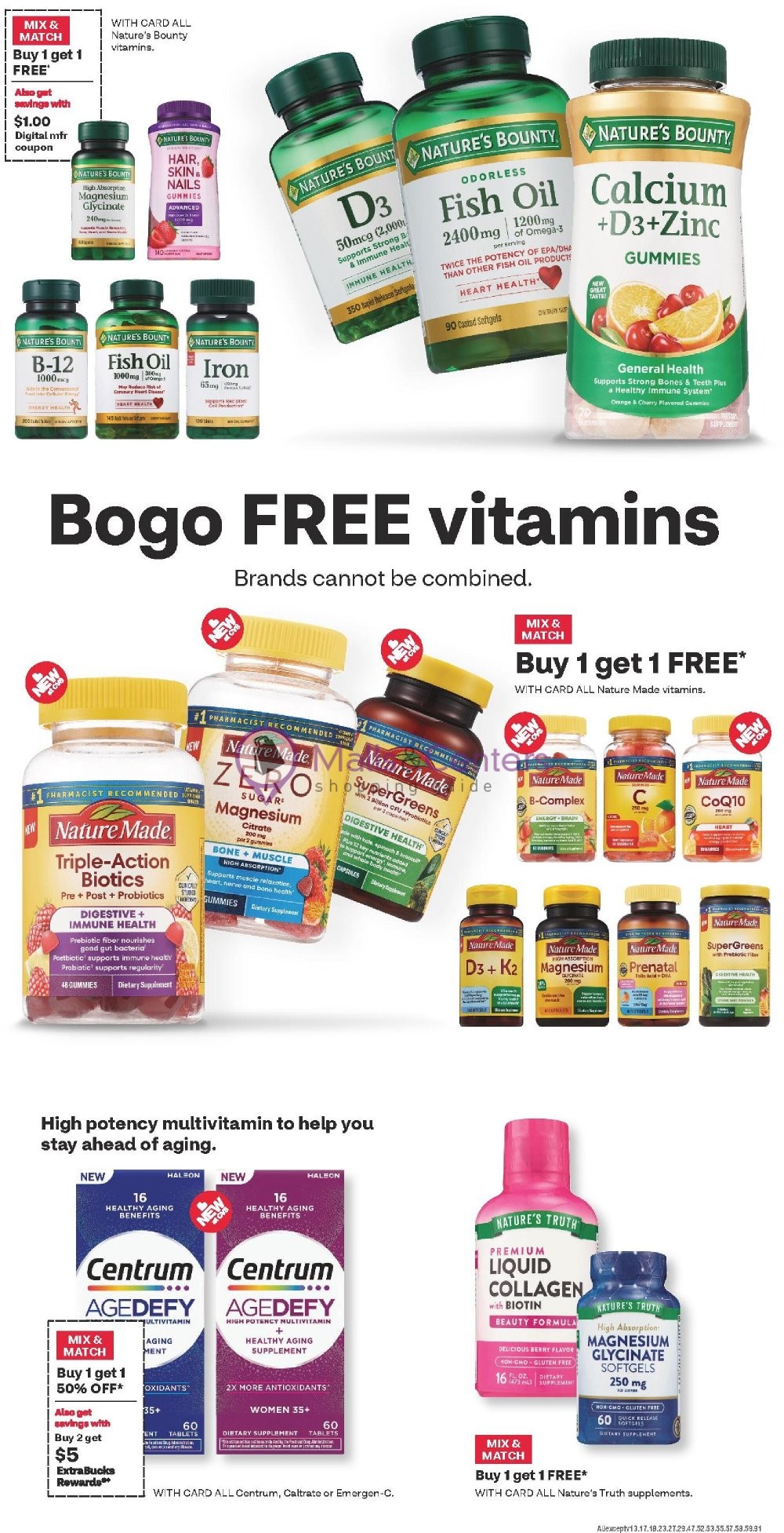 Weekly ad for CVS Pharmacy valid: 08/09/2026 - 08/16/2026, page 5