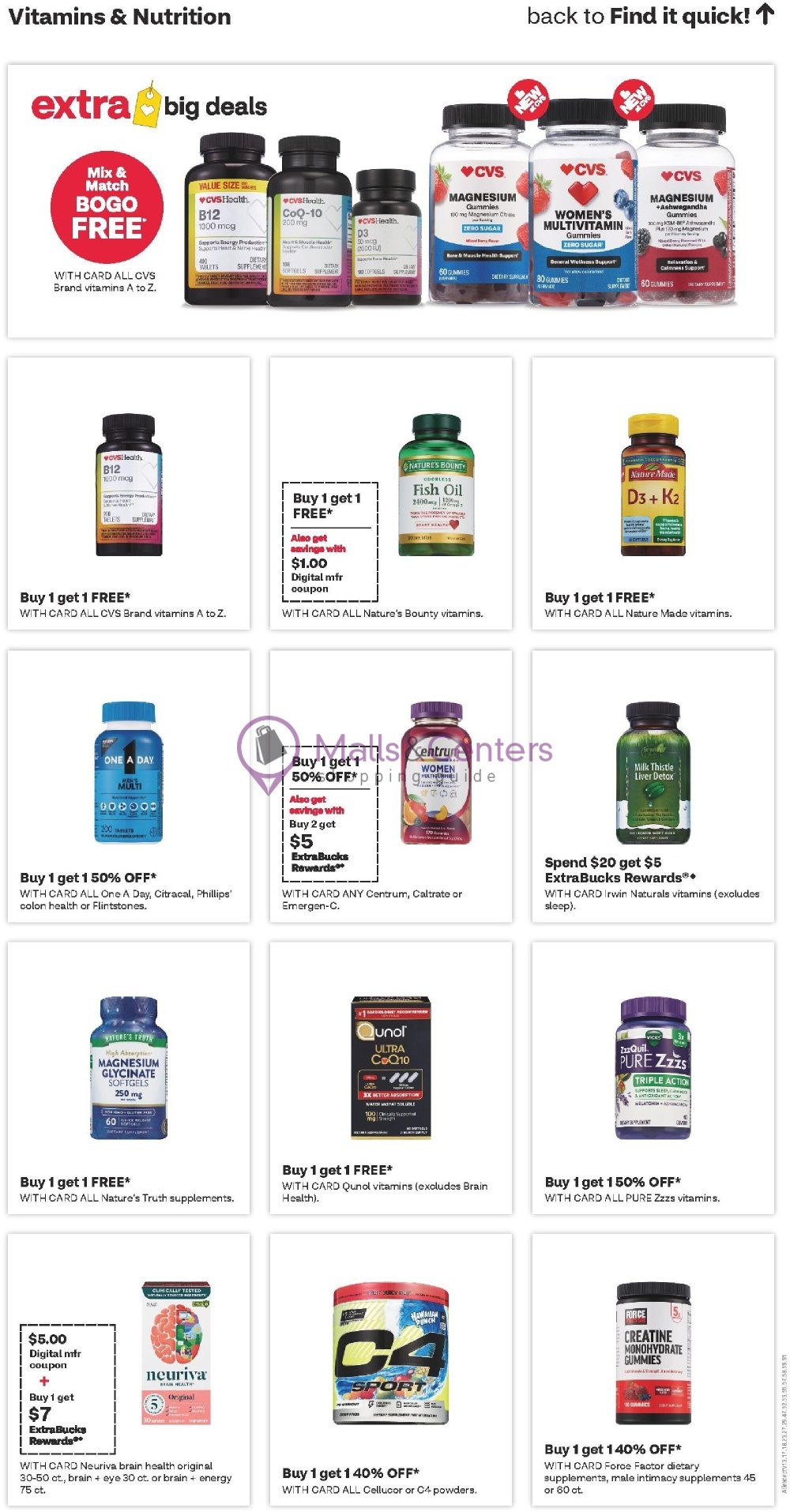 Weekly ad for CVS Pharmacy valid: 08/09/2026 - 08/16/2026, page 9
