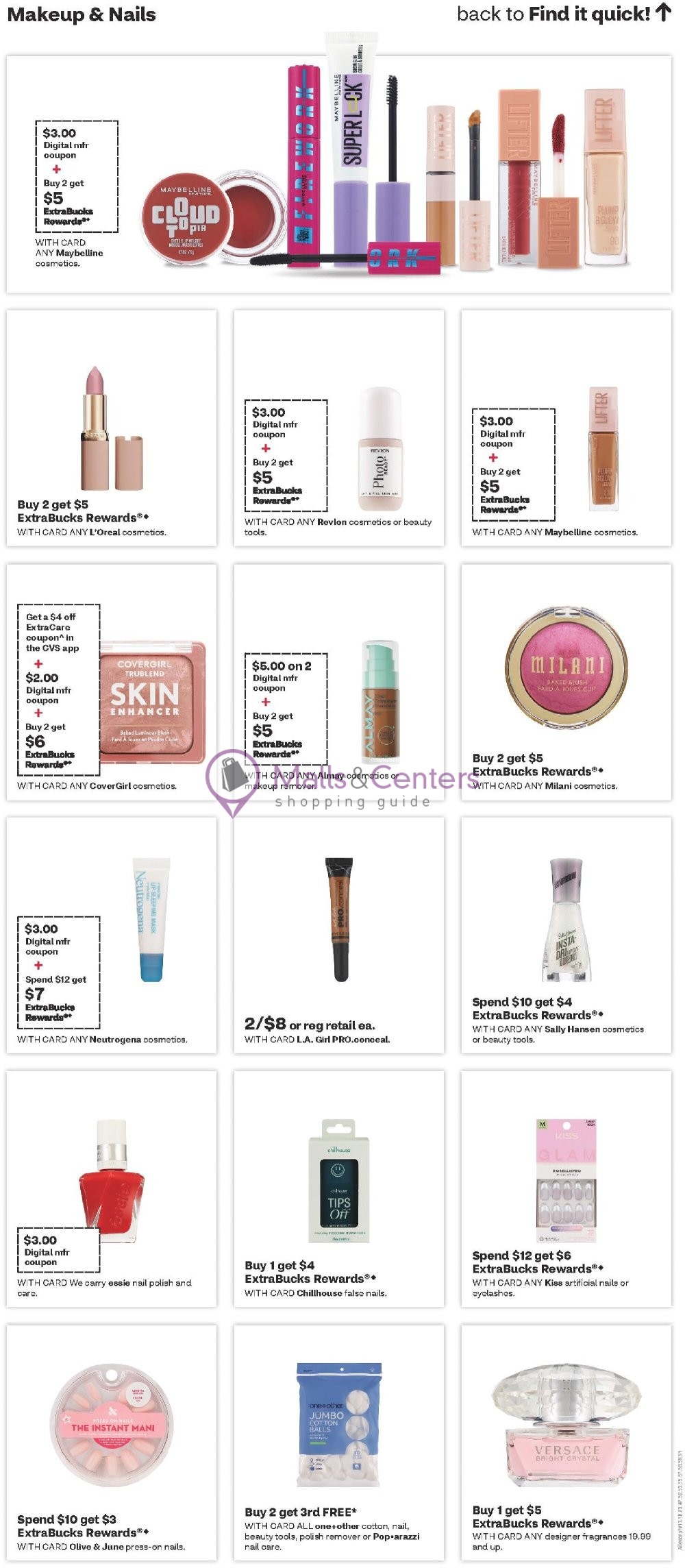Weekly ad for CVS Pharmacy valid: 07/12/2026 - 07/18/2026, page 10