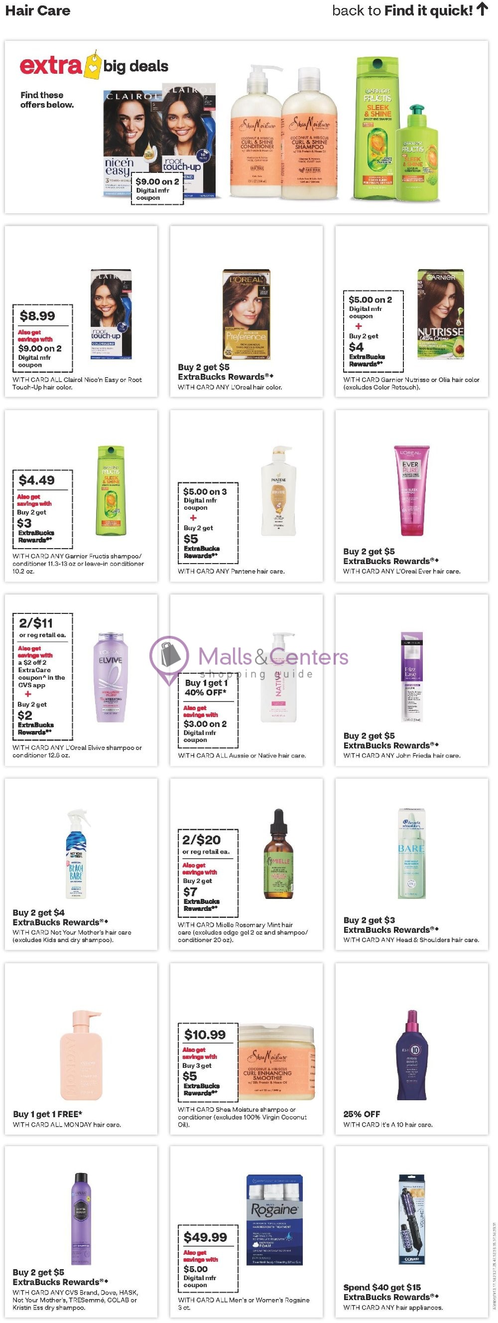 Weekly ad for CVS Pharmacy valid: 07/12/2026 - 07/18/2026, page 12