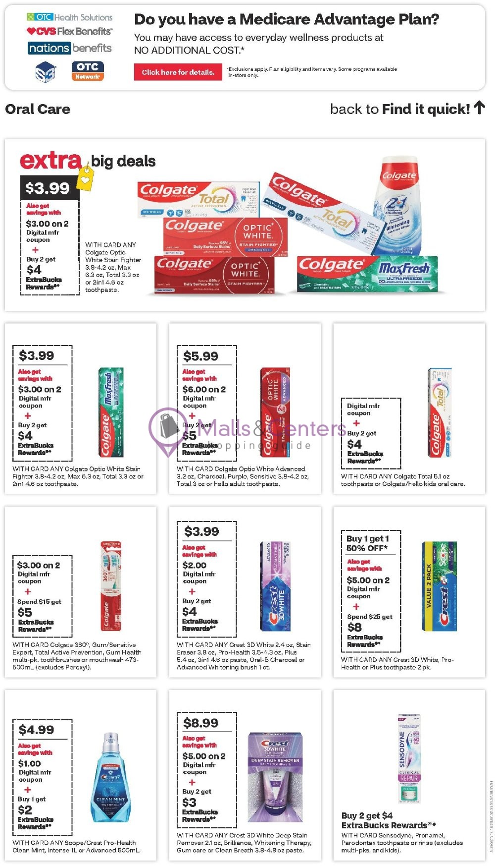 Weekly ad for CVS Pharmacy valid: 07/12/2026 - 07/18/2026, page 13
