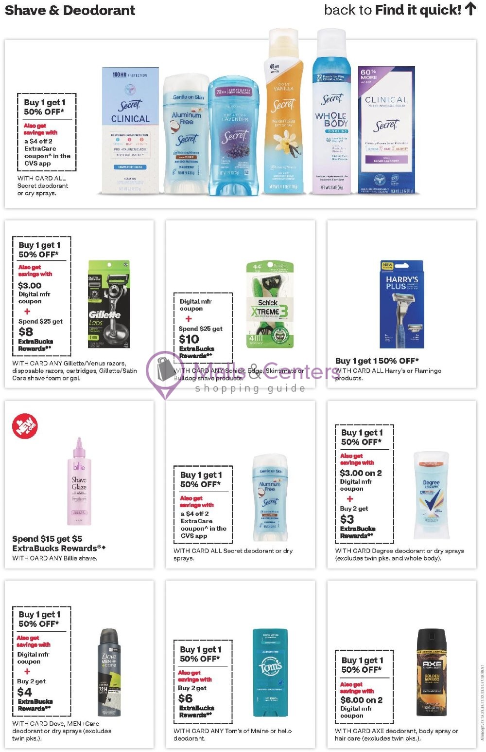 Weekly ad for CVS Pharmacy valid: 07/12/2026 - 07/18/2026, page 14