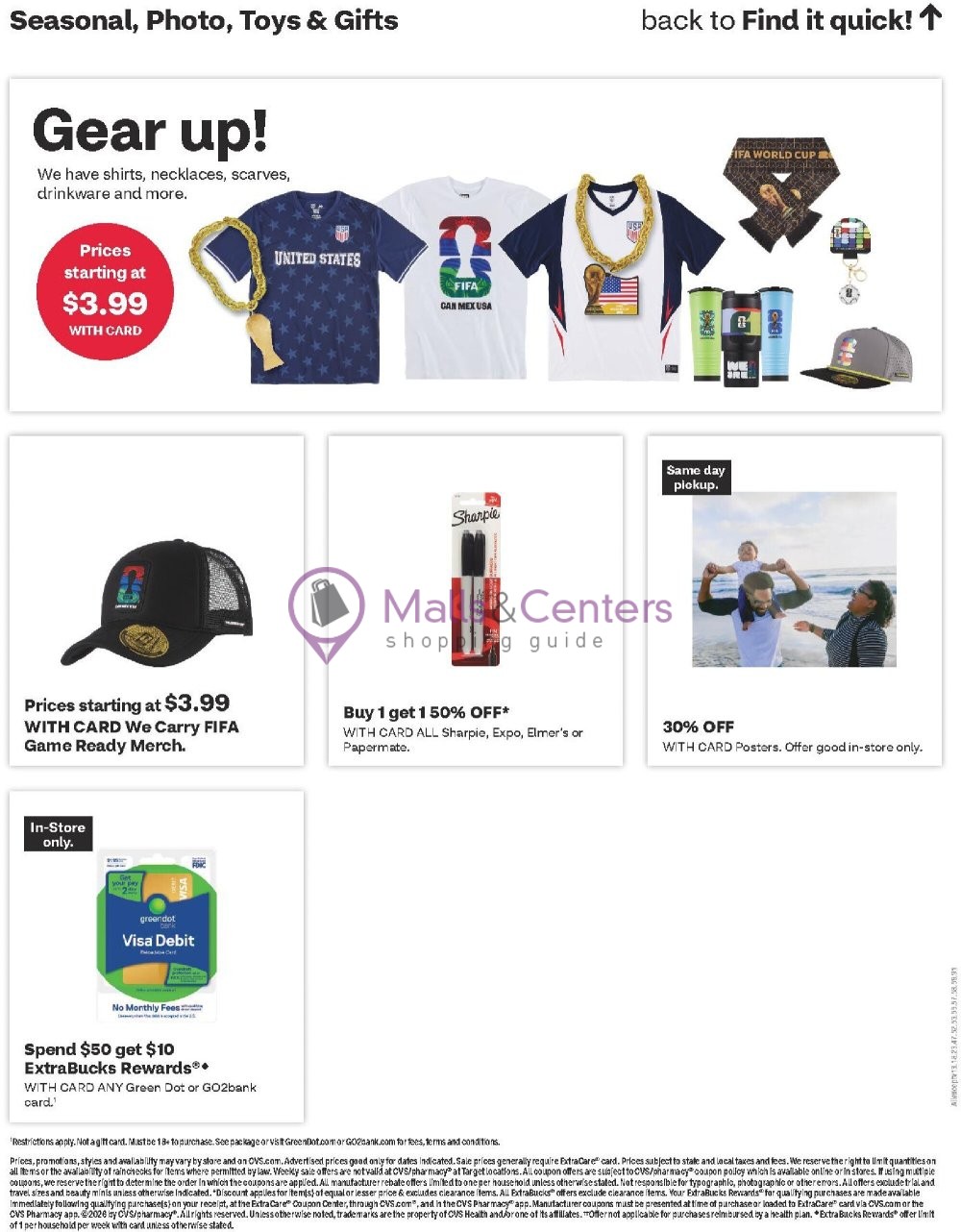 Weekly ad for CVS Pharmacy valid: 07/12/2026 - 07/18/2026, page 18