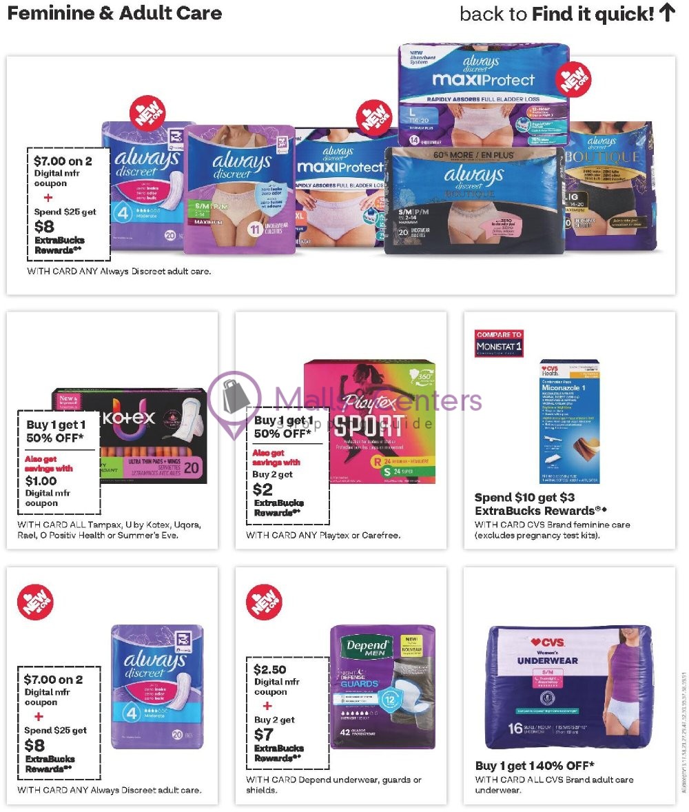 Weekly ad for CVS Pharmacy valid: 07/12/2026 - 07/18/2026, page 7
