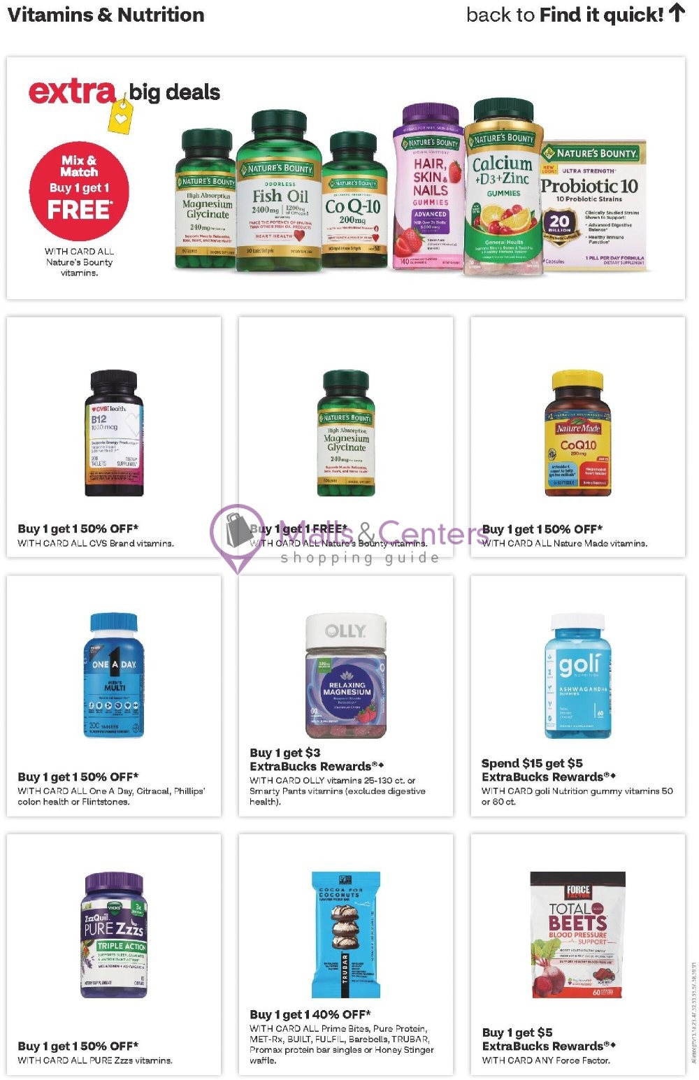 Weekly ad for CVS Pharmacy valid: 07/12/2026 - 07/18/2026, page 8