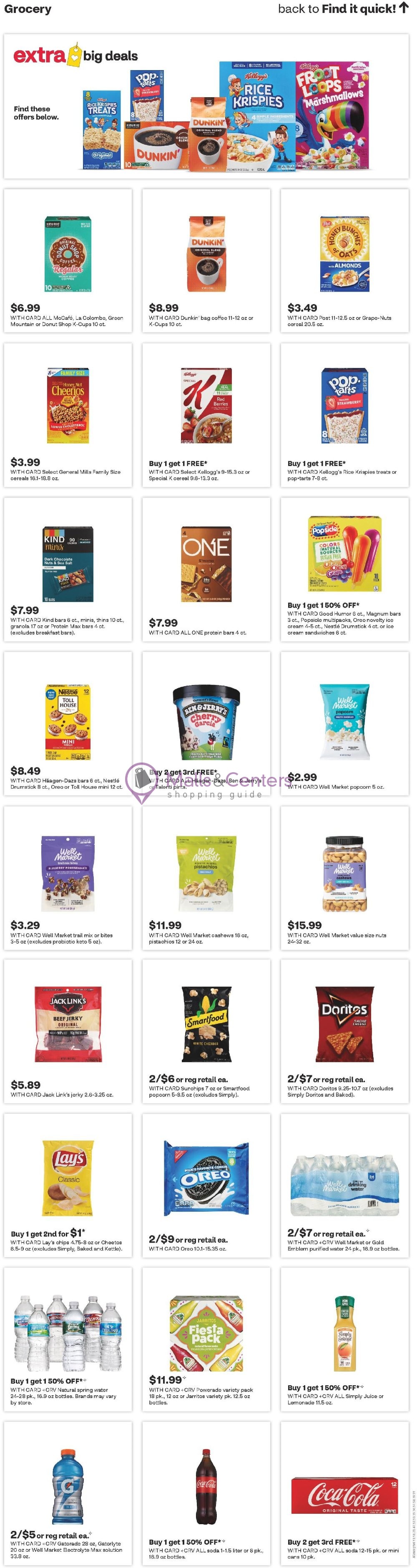 Weekly ad for CVS Pharmacy valid: 07/12/2026 - 07/19/2026, page 16