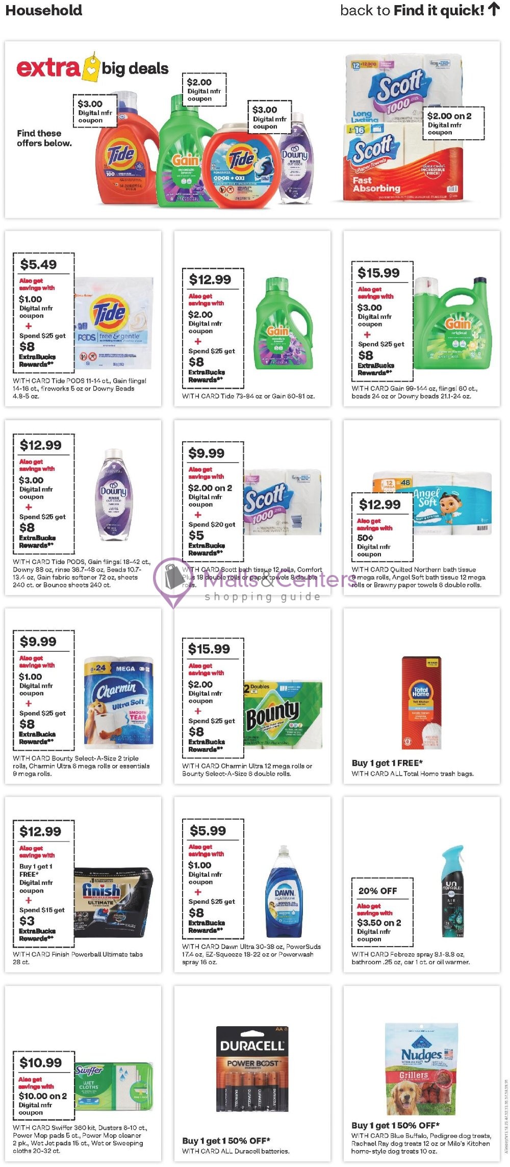 Weekly ad for CVS Pharmacy valid: 07/12/2026 - 07/19/2026, page 17