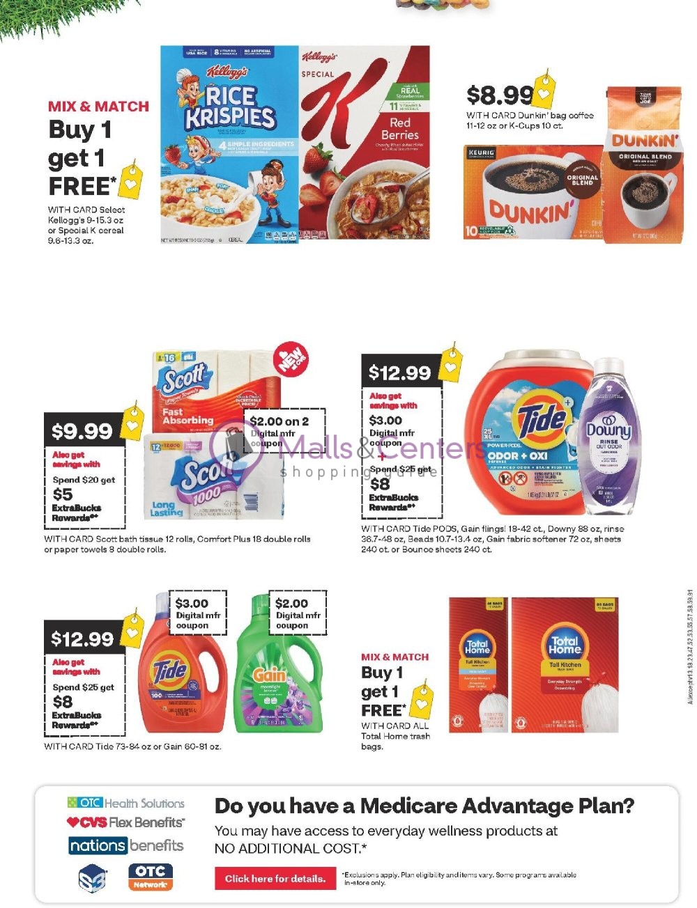 Weekly ad for CVS Pharmacy valid: 07/12/2026 - 07/19/2026, page 2