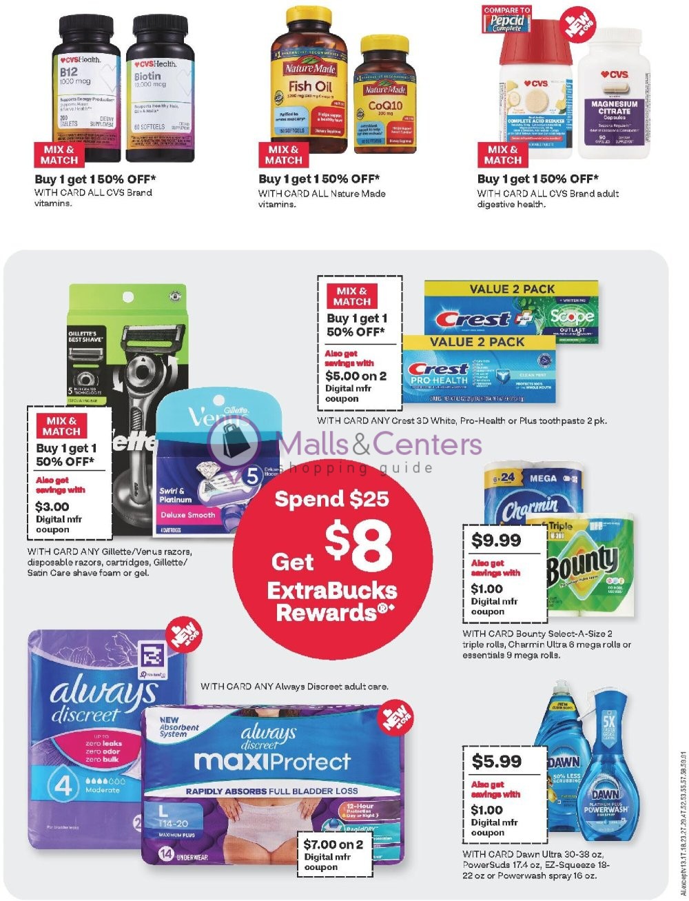 Weekly ad for CVS Pharmacy valid: 07/12/2026 - 07/19/2026, page 4