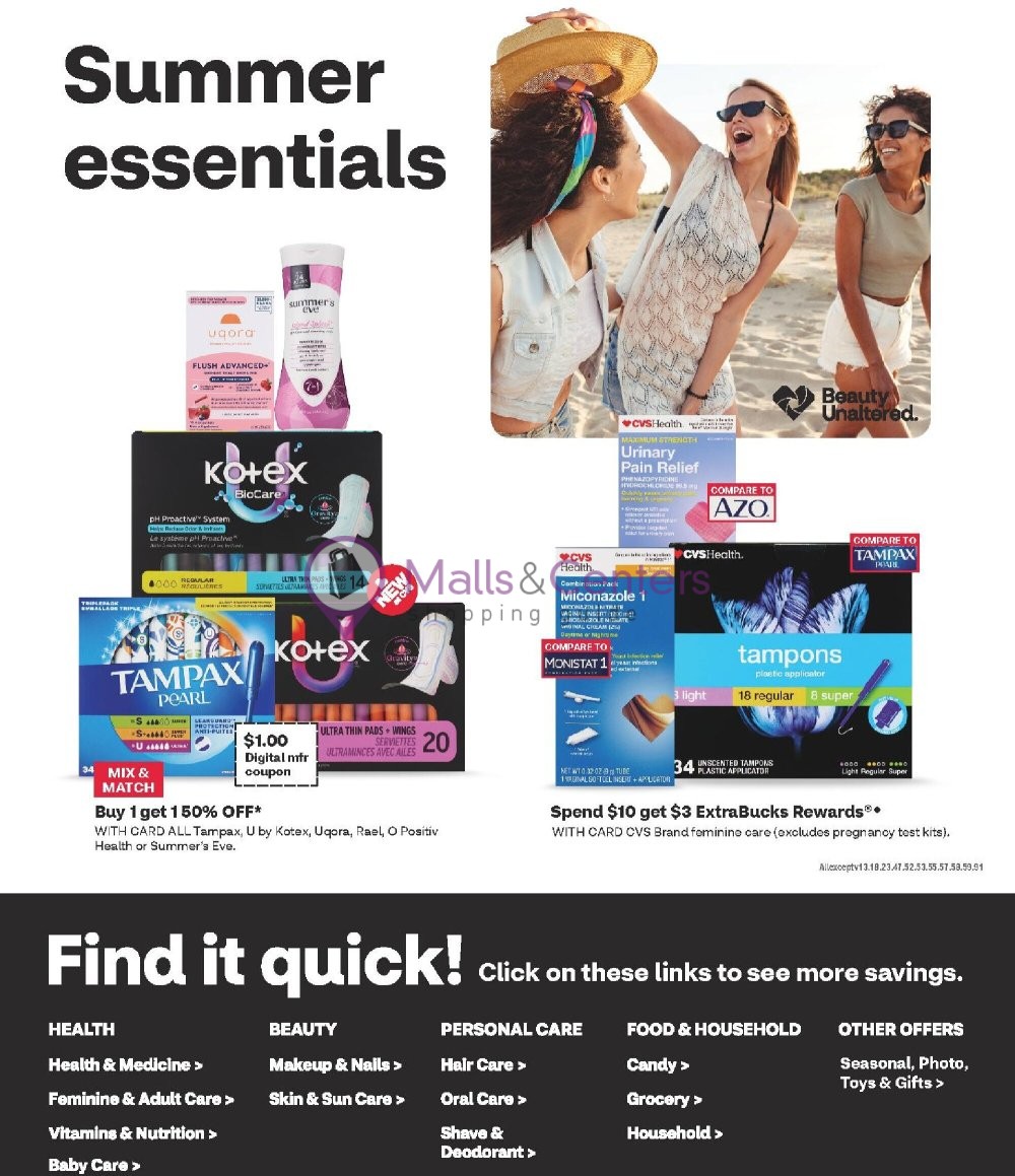 Weekly ad for CVS Pharmacy valid: 07/12/2026 - 07/19/2026, page 5