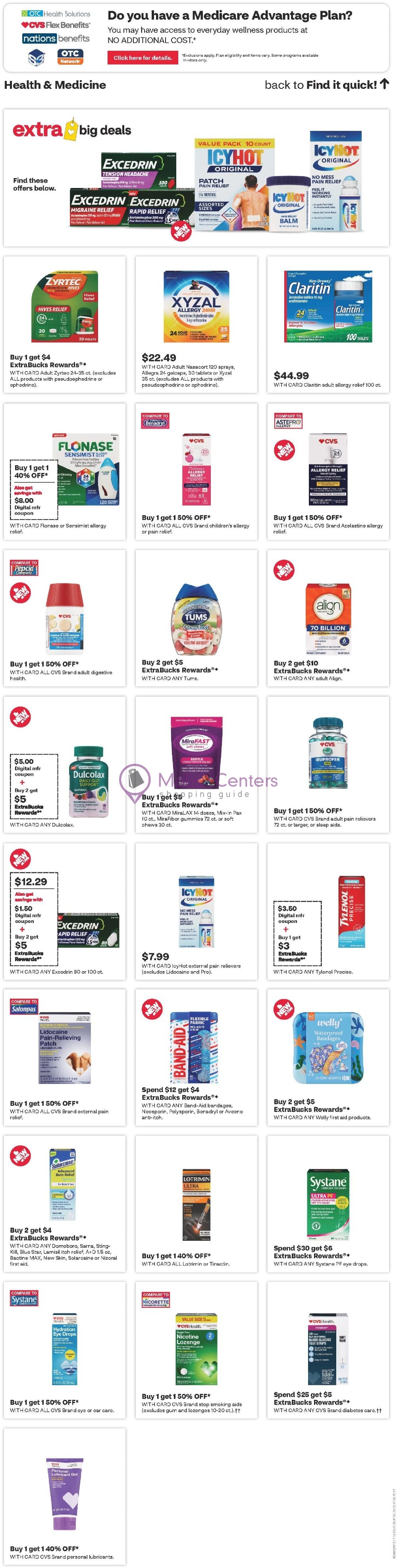 Weekly ad for CVS Pharmacy valid: 07/12/2026 - 07/19/2026, page 6