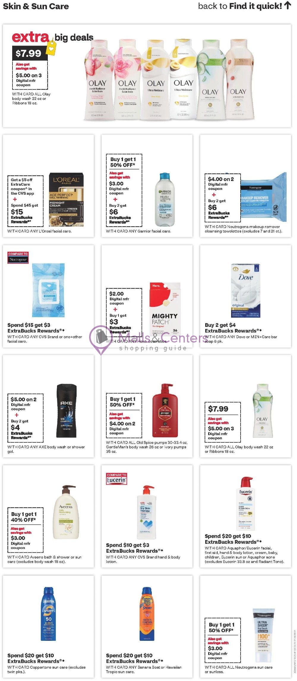 Weekly ad for CVS Pharmacy valid: 07/19/2026 - 07/25/2026, page 10