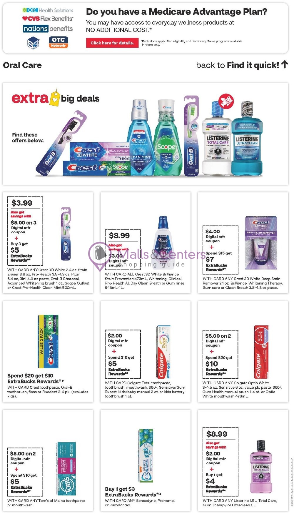 Weekly ad for CVS Pharmacy valid: 07/19/2026 - 07/25/2026, page 12