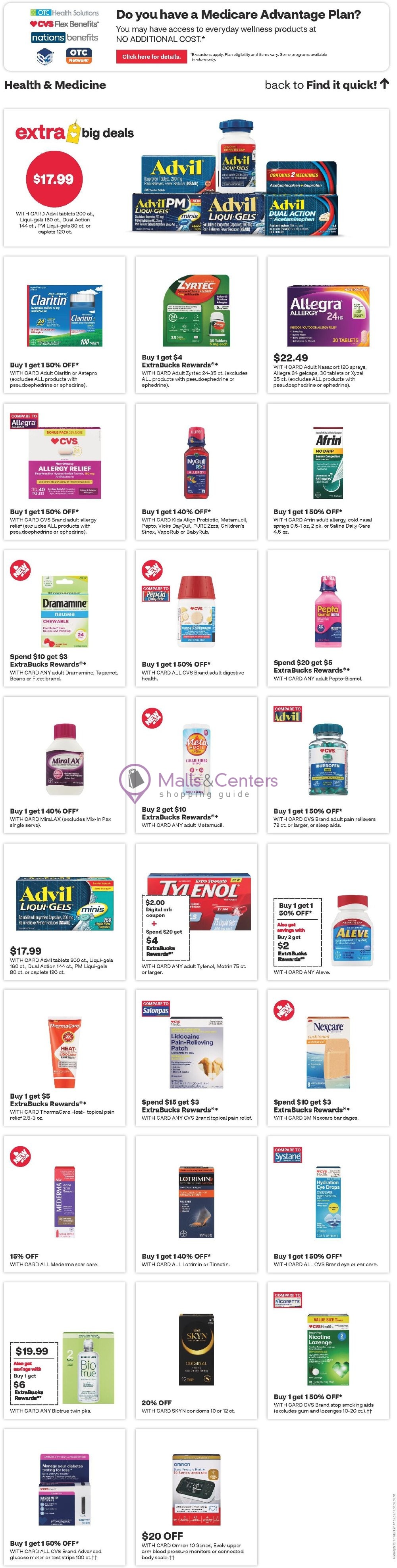 Weekly ad for CVS Pharmacy valid: 07/19/2026 - 07/25/2026, page 5