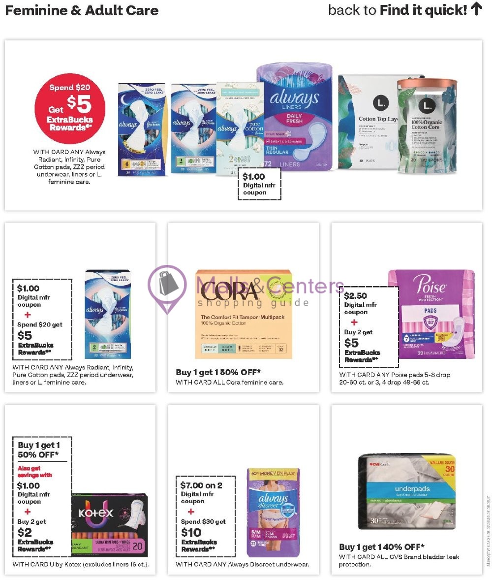 Weekly ad for CVS Pharmacy valid: 07/19/2026 - 07/25/2026, page 6