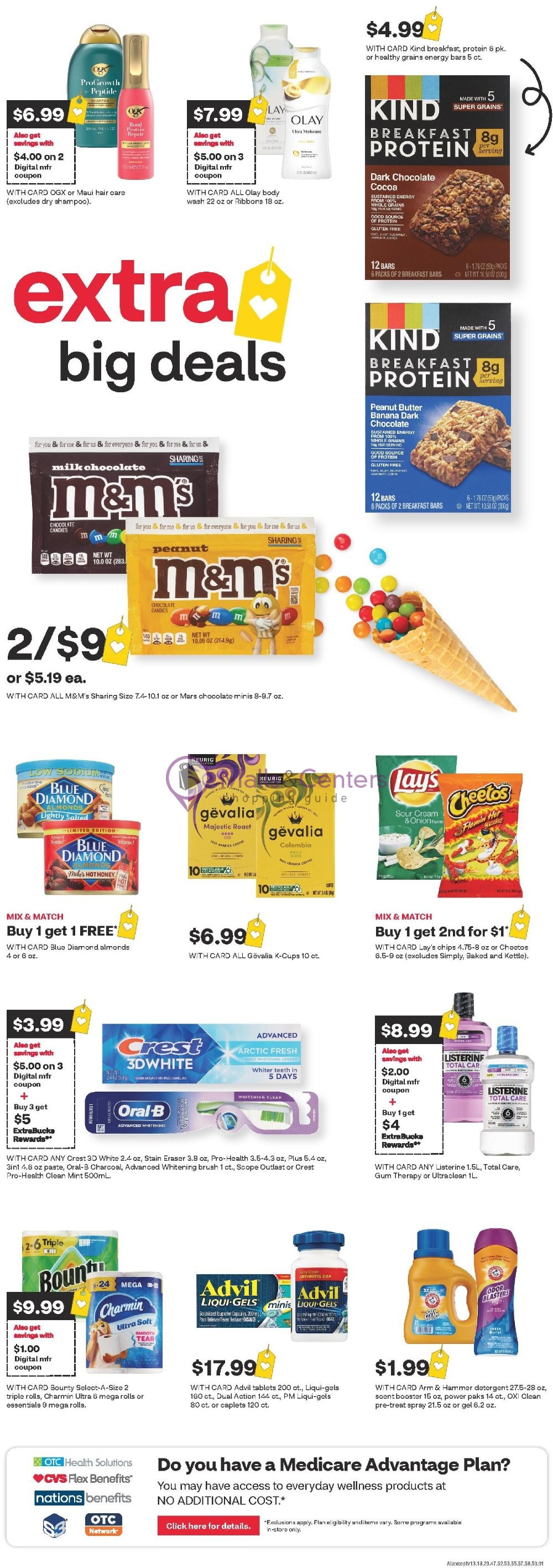 Weekly ad for CVS Pharmacy valid: 07/19/2026 - 07/26/2026, page 2