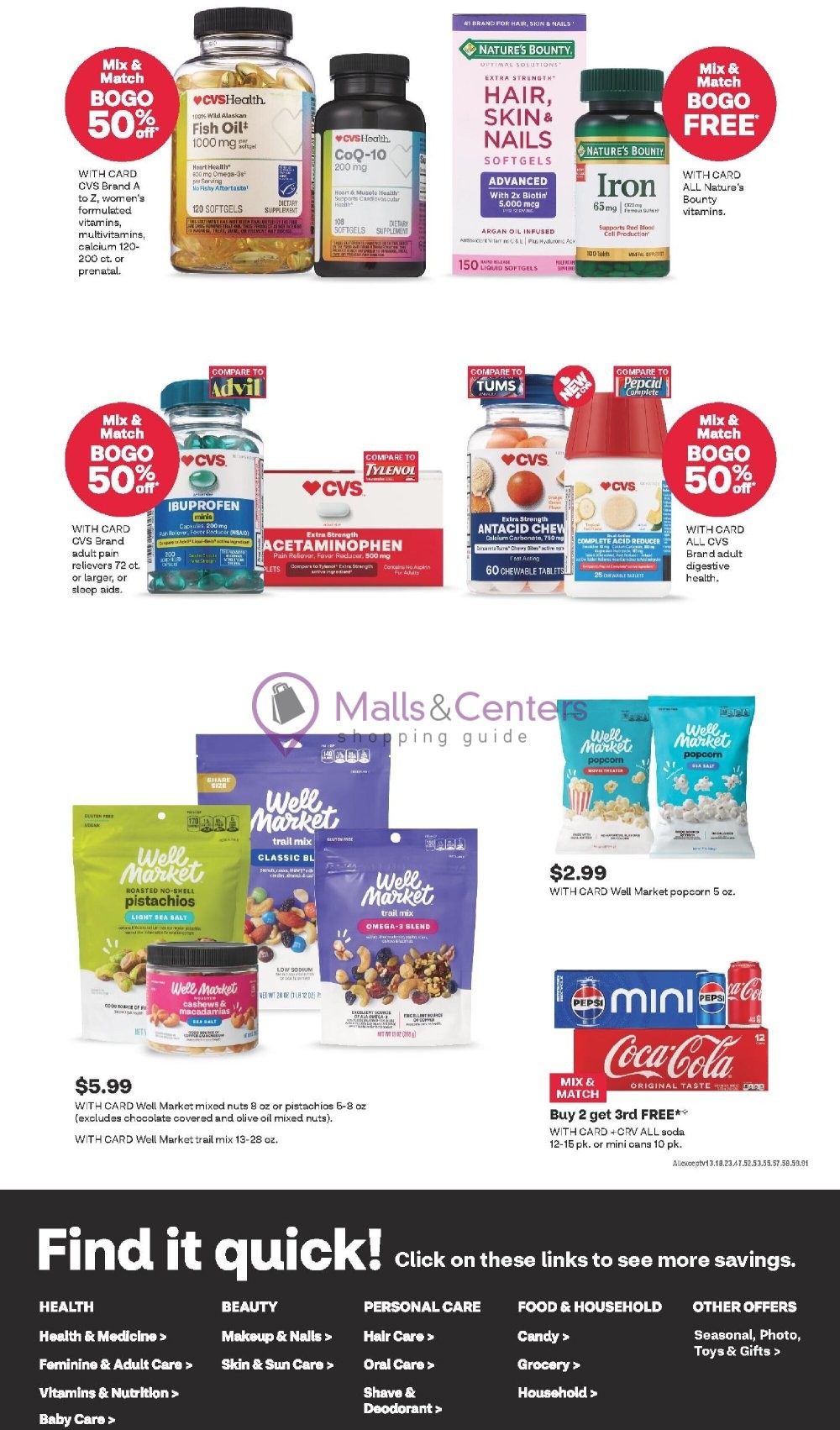 Weekly ad for CVS Pharmacy valid: 07/19/2026 - 07/26/2026, page 4