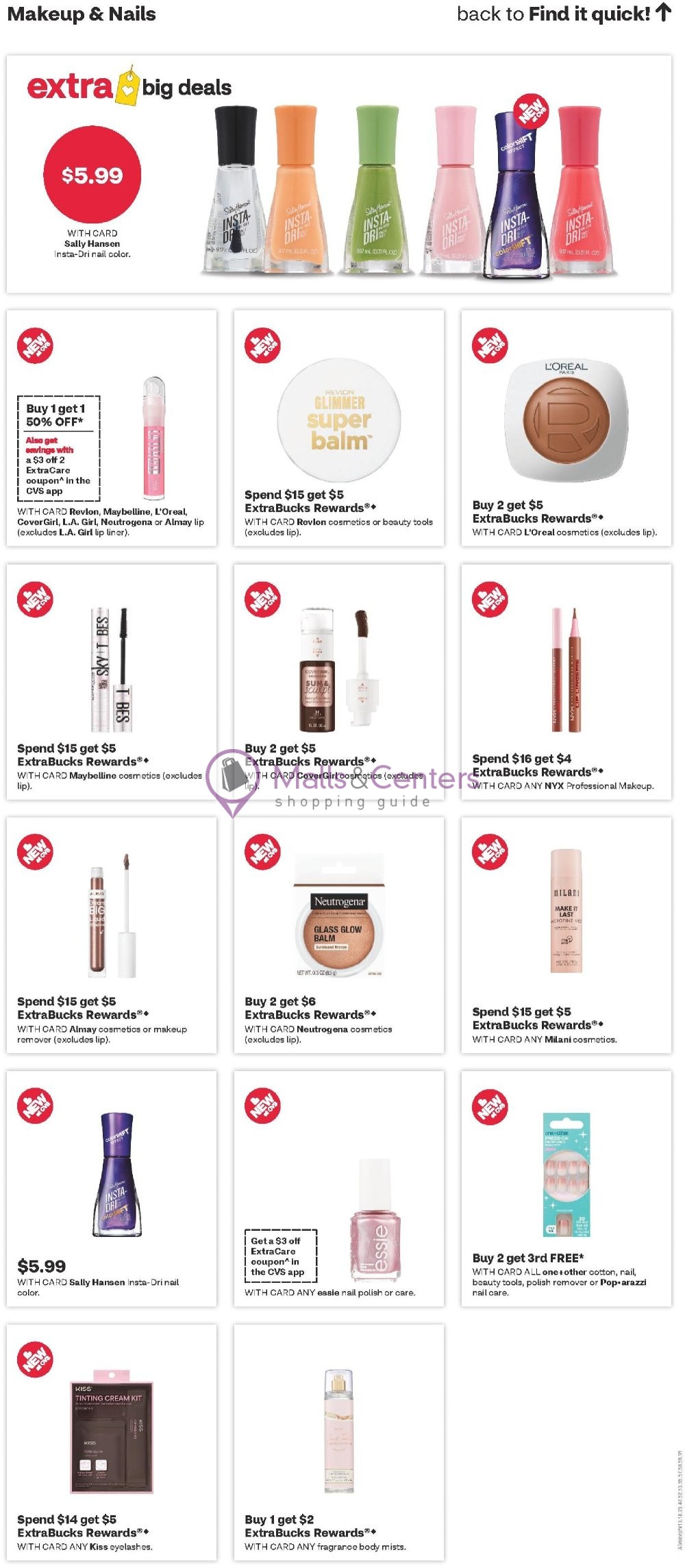 Weekly ad for CVS Pharmacy valid: 07/19/2026 - 07/26/2026, page 9