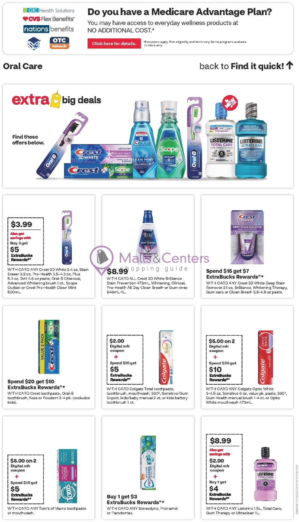 Weekly ad for CVS Pharmacy valid: 07/26/2026 - 08/01/2026, page 12