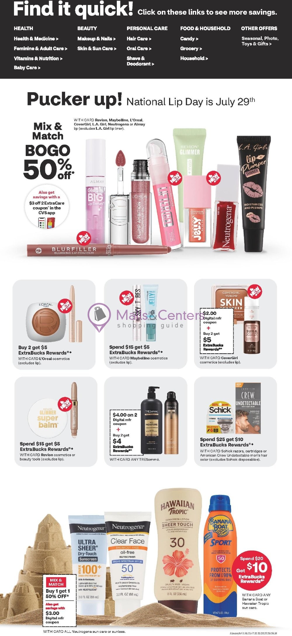 Weekly ad for CVS Pharmacy valid: 07/26/2026 - 08/01/2026, page 3
