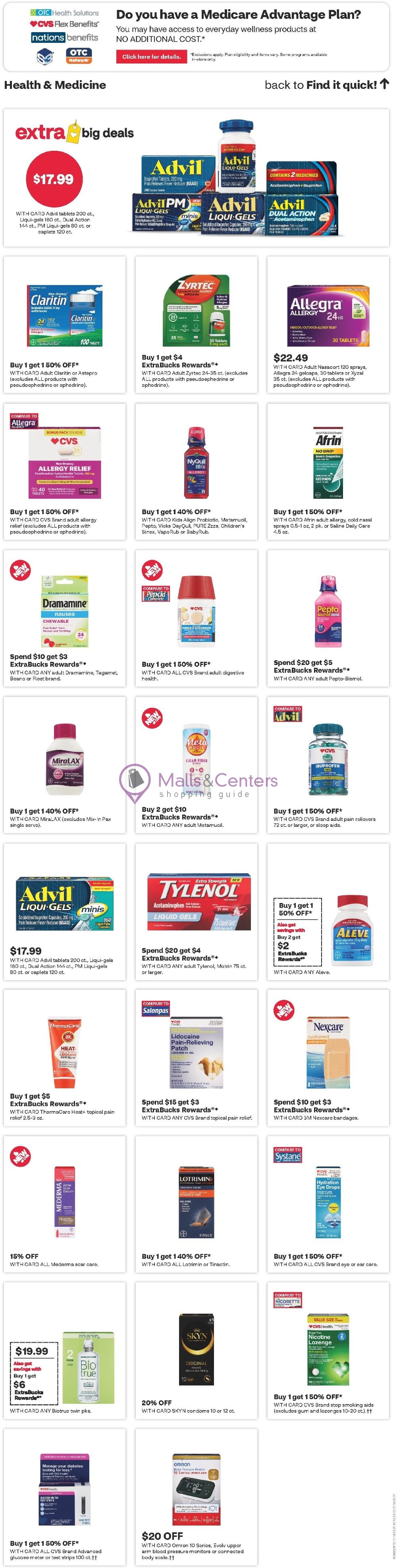 Weekly ad for CVS Pharmacy valid: 07/26/2026 - 08/01/2026, page 5