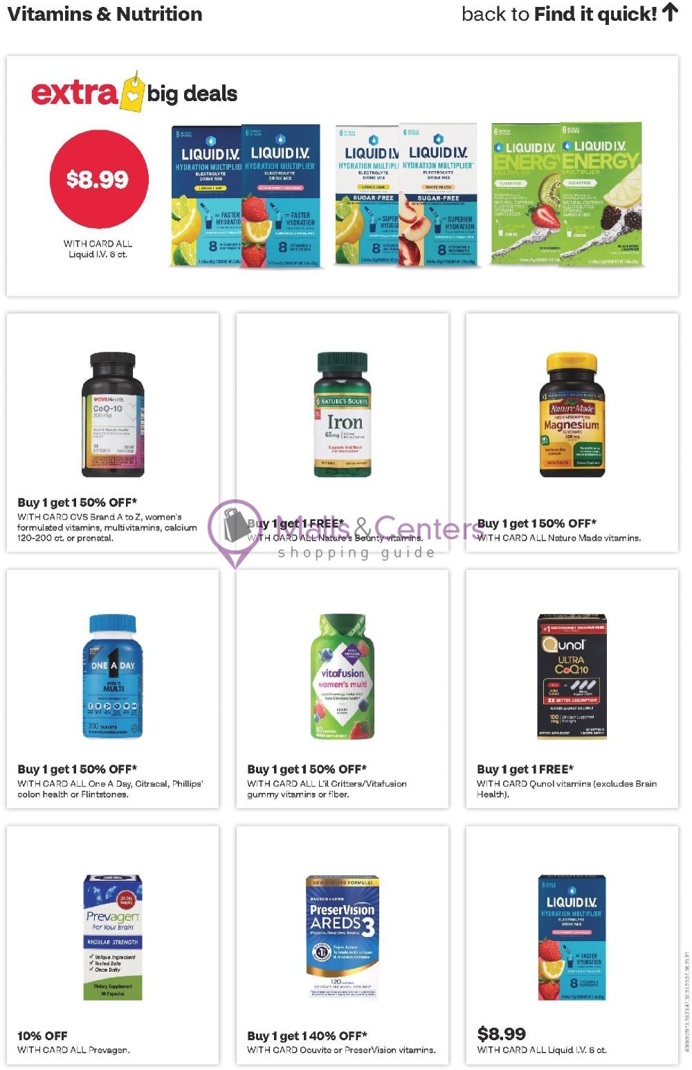 Weekly ad for CVS Pharmacy valid: 07/26/2026 - 08/01/2026, page 7