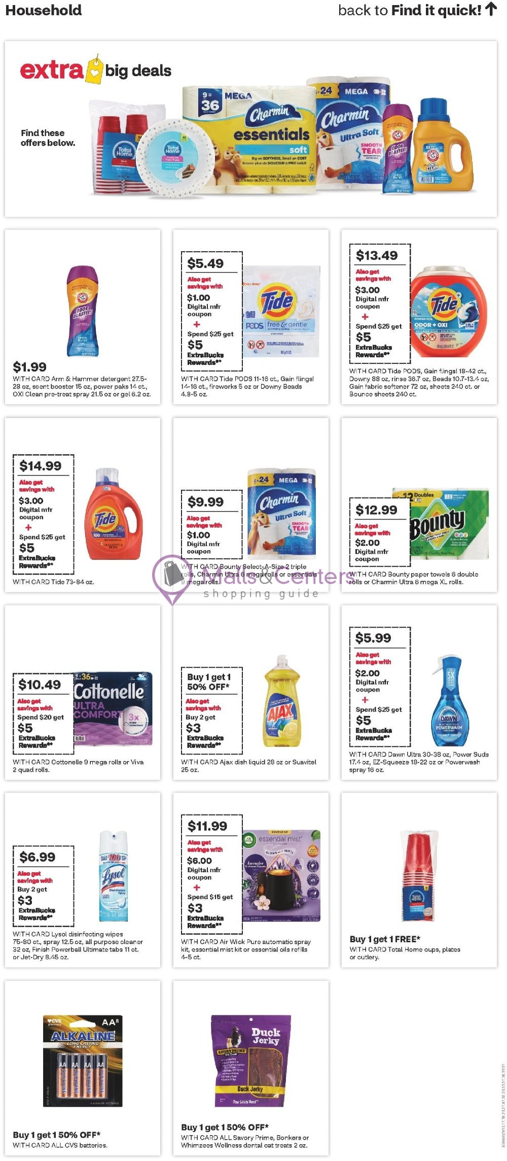 Weekly ad for CVS Pharmacy valid: 07/26/2026 - 08/02/2026, page 16