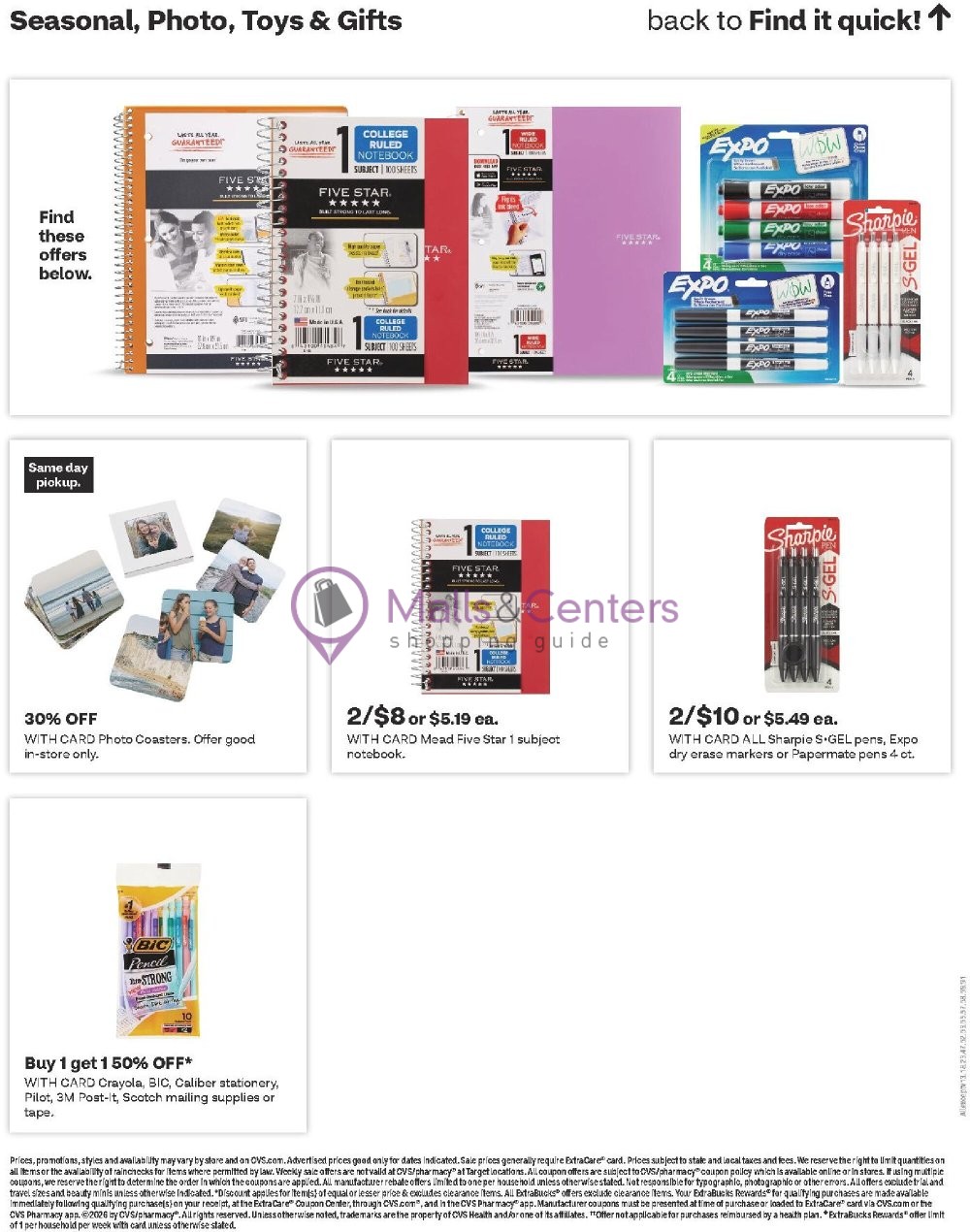 Weekly ad for CVS Pharmacy valid: 07/26/2026 - 08/02/2026, page 17