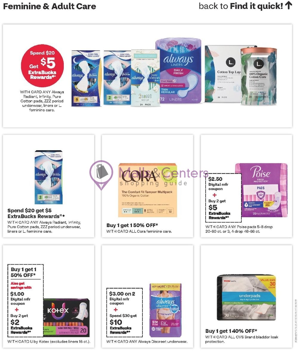 Weekly ad for CVS Pharmacy valid: 07/26/2026 - 08/02/2026, page 6