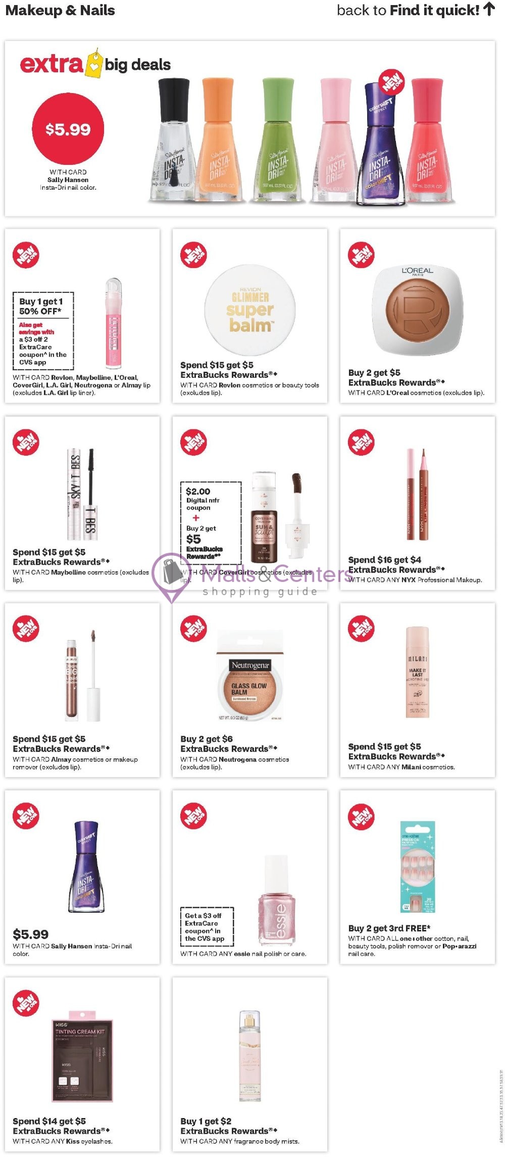 Weekly ad for CVS Pharmacy valid: 07/26/2026 - 08/02/2026, page 9