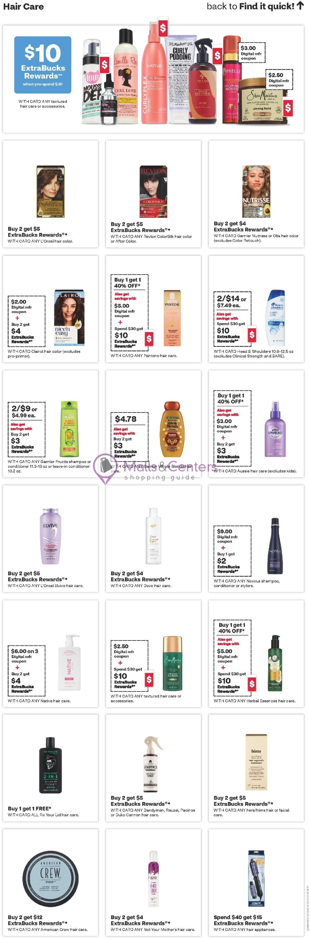 Weekly ad for CVS Pharmacy valid: 06/14/2026 - 06/20/2026, page 14