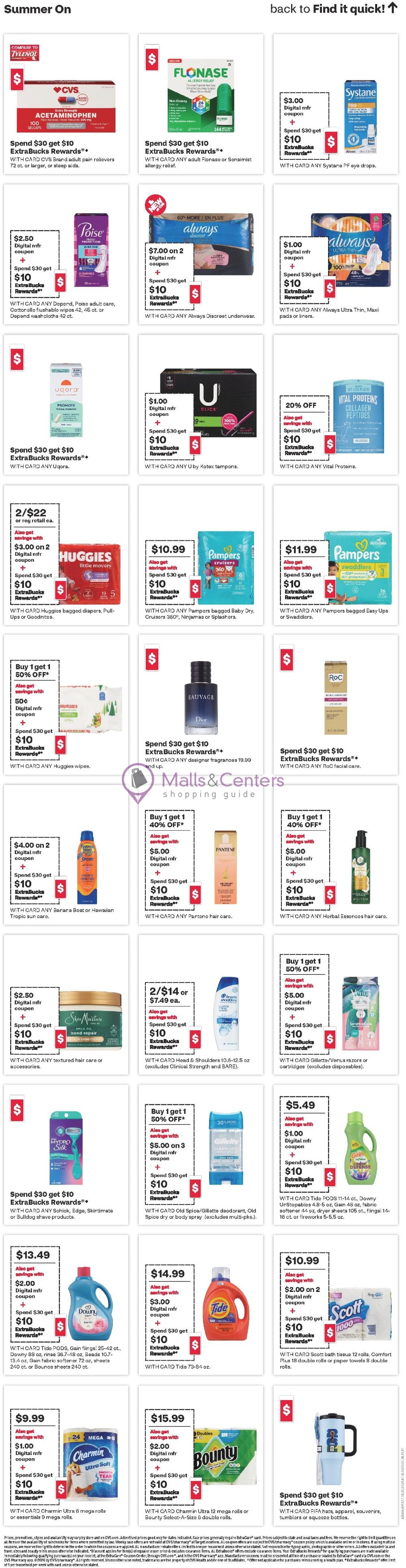 Weekly ad for CVS Pharmacy valid: 06/14/2026 - 06/20/2026, page 21