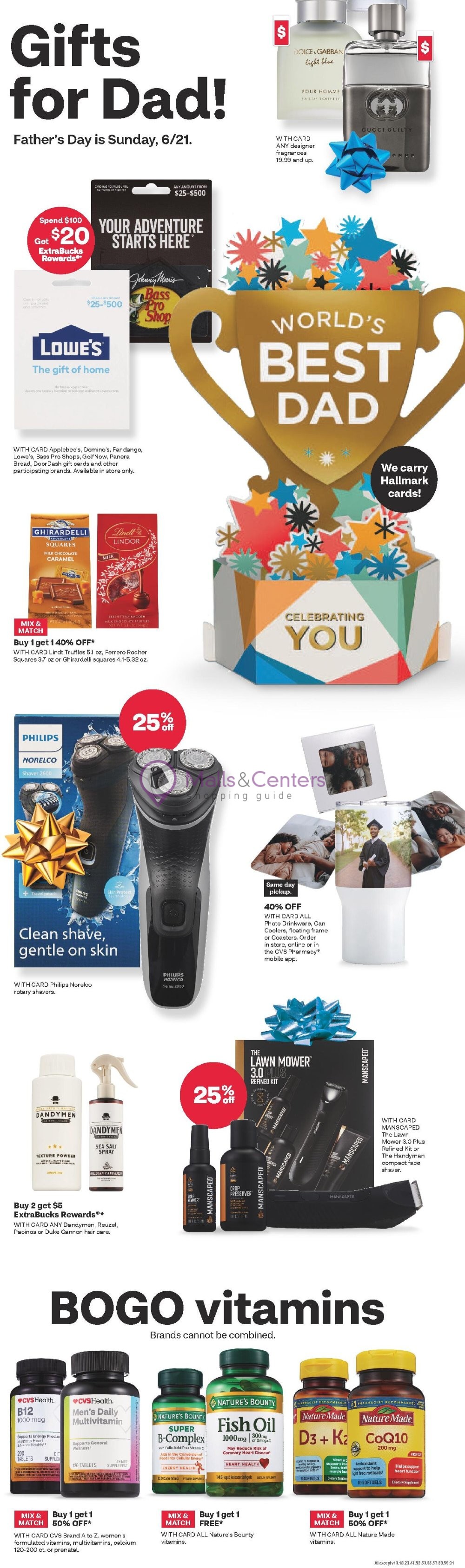 Weekly ad for CVS Pharmacy valid: 06/14/2026 - 06/20/2026, page 4