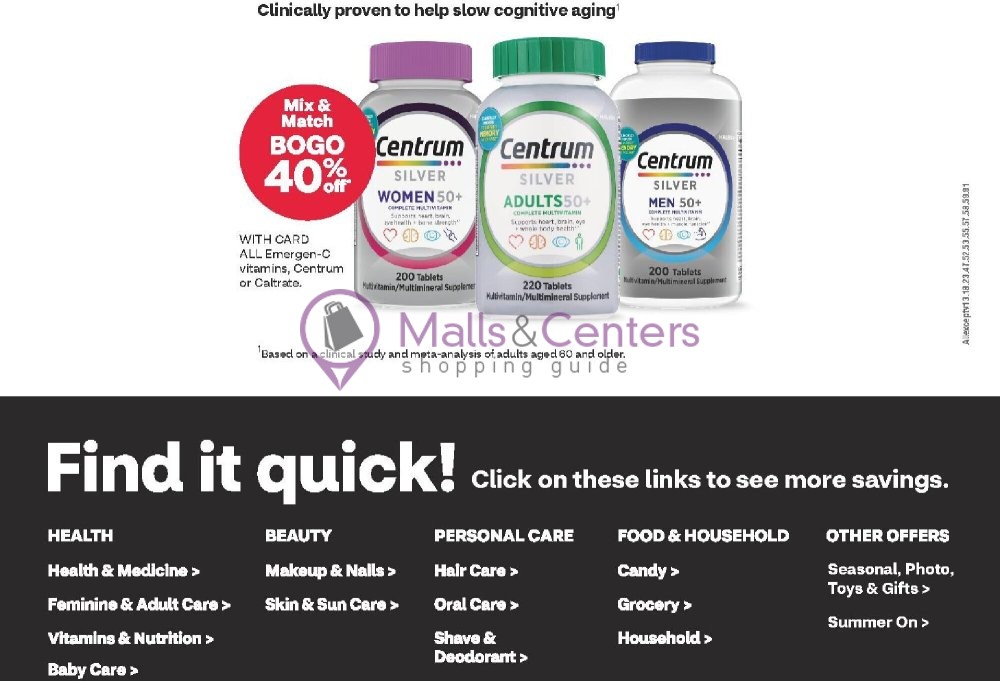 Weekly ad for CVS Pharmacy valid: 06/14/2026 - 06/20/2026, page 5