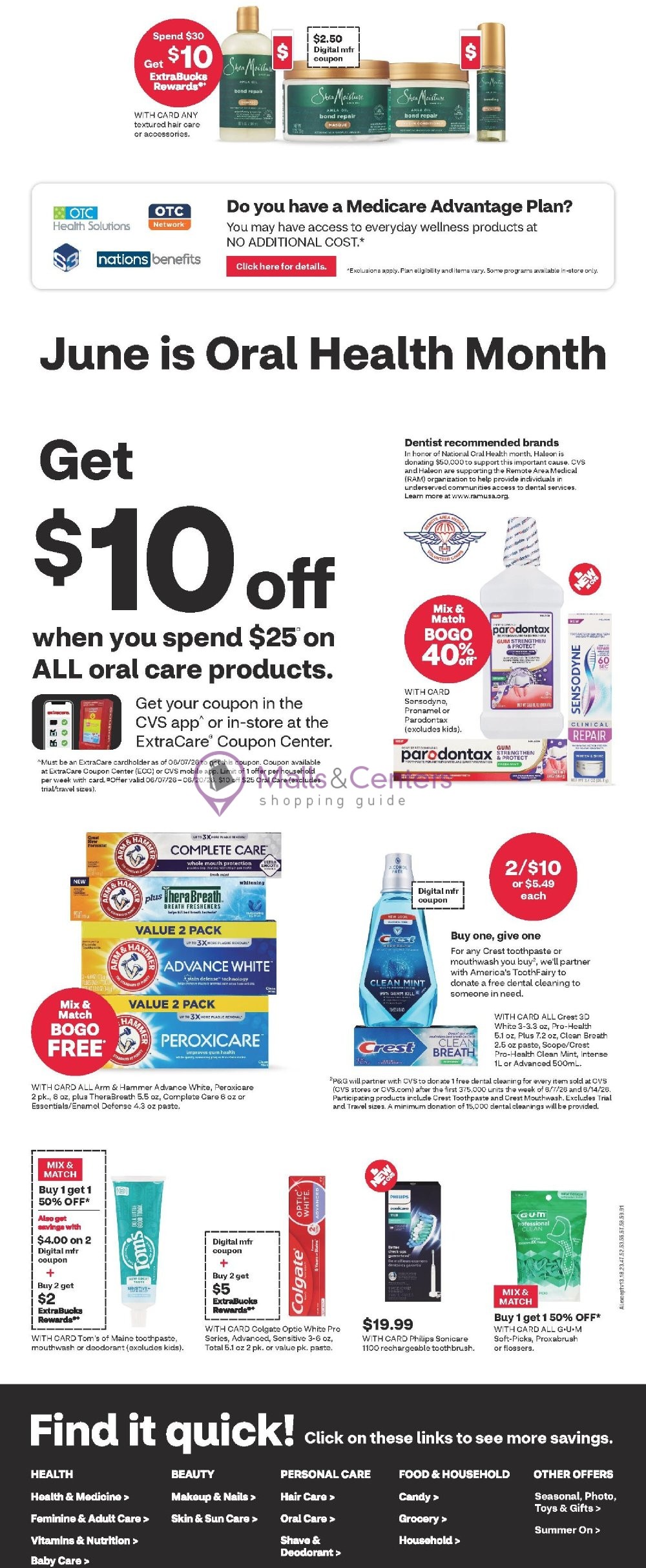 Weekly ad for CVS Pharmacy valid: 06/14/2026 - 06/20/2026, page 7