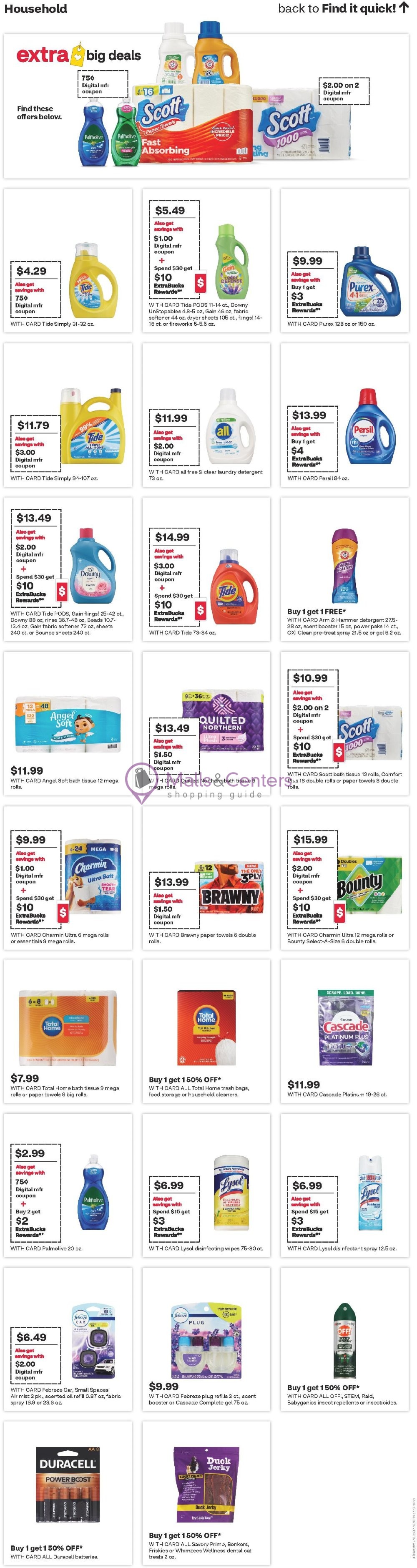 Weekly ad for CVS Pharmacy valid: 06/14/2026 - 06/21/2026, page 19