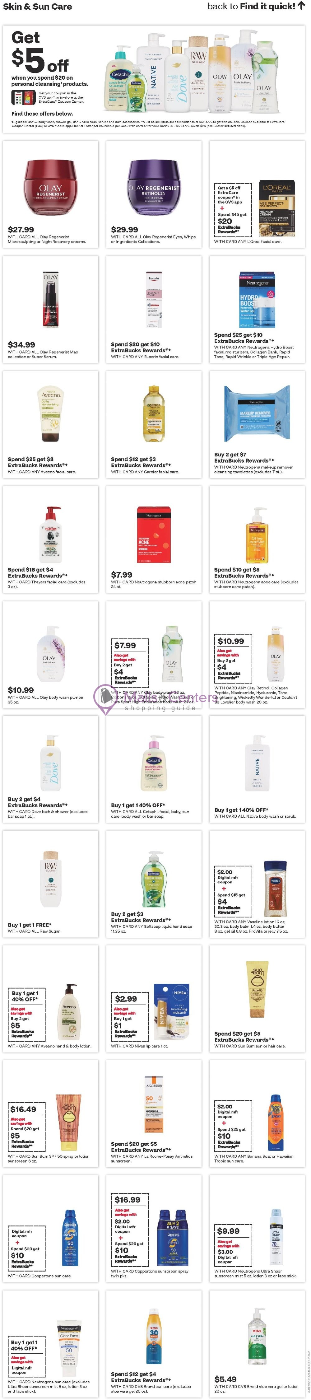 Weekly ad for CVS Pharmacy valid: 06/21/2026 - 06/27/2026, page 12