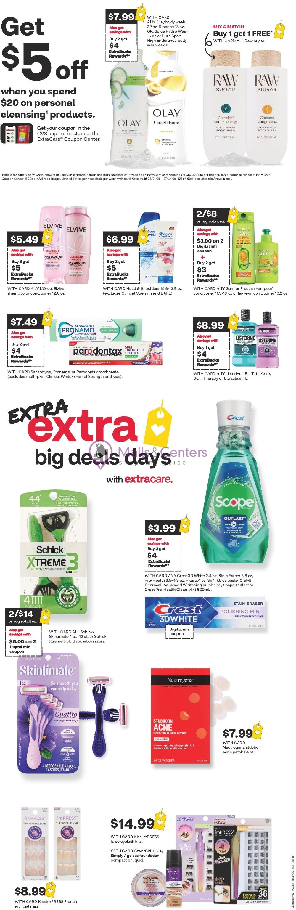Weekly ad for CVS Pharmacy valid: 06/21/2026 - 06/27/2026, page 3