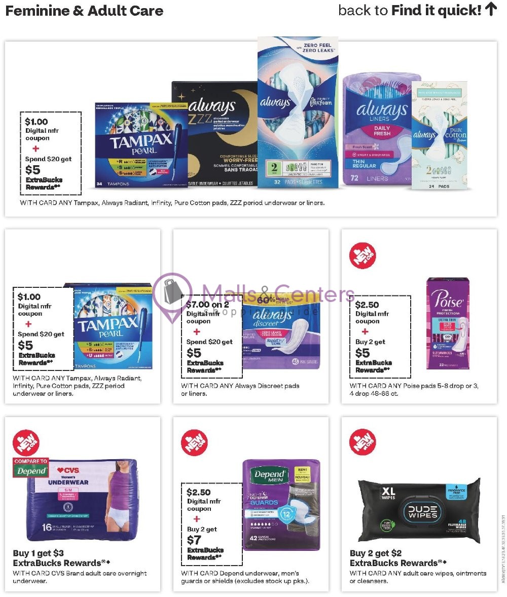 Weekly ad for CVS Pharmacy valid: 06/21/2026 - 06/27/2026, page 8
